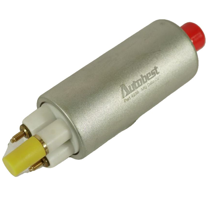 Autobest F4239 Externally Mounted Universal Electric Fuel Pump Universal Automotive Fuel Pumps
