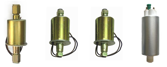 Autobest 12S Externally Mounted Universal Gasoline Electric Fuel Pump